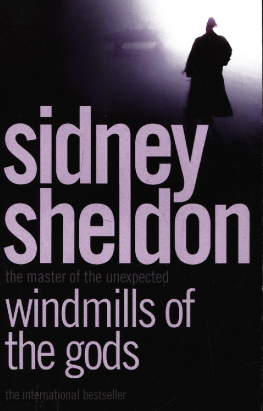 Бумажная книга «Windmills of the Gods», автор Сидни Шелдон - фото №1