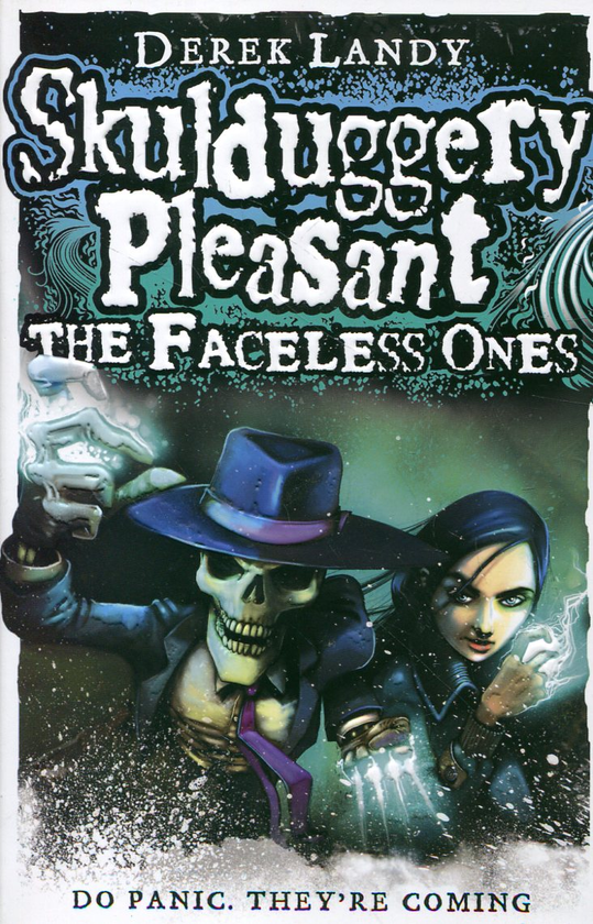 [object Object] «Skulduggery Pleasent. Book3: The Faceless Ones», автор Дерек Ленди - фото №1