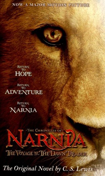 Бумажная книга «The Chronicles of Narnia. The Voyage of the Dawn Treader», автор Клайв Стейплз Льюис - фото №1