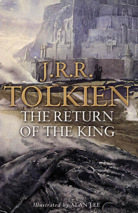 Бумажная книга «The Lord of the Ring. Part 3. The Return of the King», автор Джон Р. Р. Толкин - фото №1