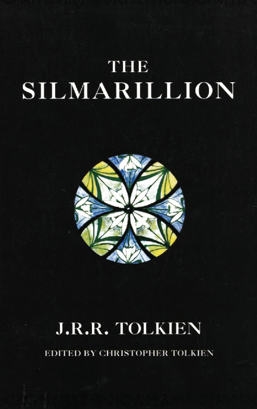 Бумажная книга «The Silmarillion», автор Джон Р. Р. Толкин - фото №1
