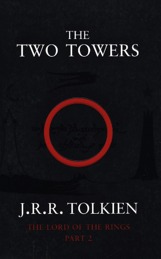 Бумажная книга «The Lord of the Rings. Part 2. The Two Towers», автор Джон Р. Р. Толкин - фото №1