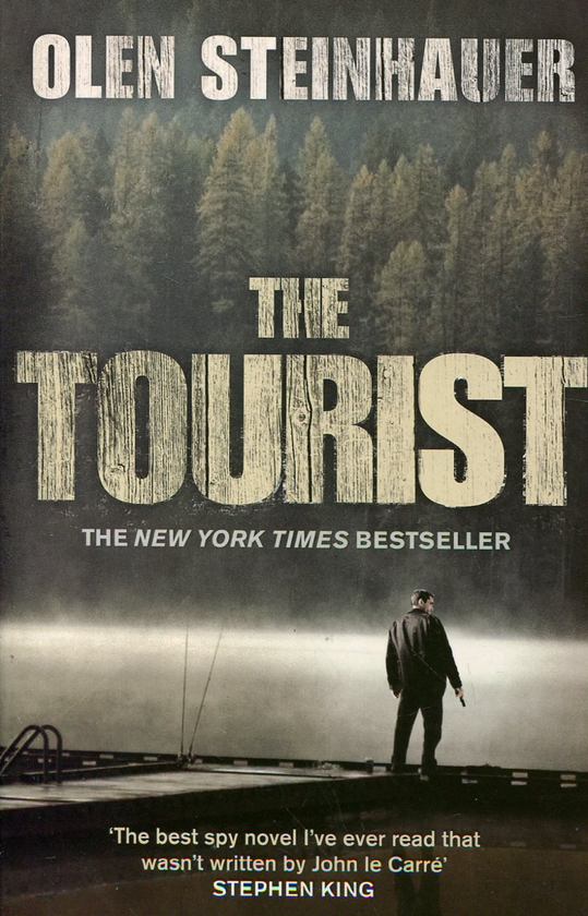 Паперова книга «The Tourist», автор Олен Стайнхауер - фото №1