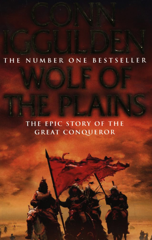 Бумажная книга «Wolf of the Plains», автор Конн Иггульден - фото №1