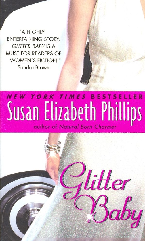 Паперова книга «Glitter Baby», автор Сьюзен Елізабет Філліпс - фото №1