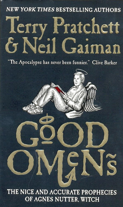 Бумажная книга «Good Omens. The Nice and Accurate Prophecies of Agnes Nutter, Witch», авторов Терри Пратчетт, Нил Гейман - фото №1
