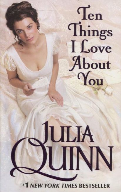 Бумажная книга «Ten Things I Love About You», автор Джулия Куинн - фото №1
