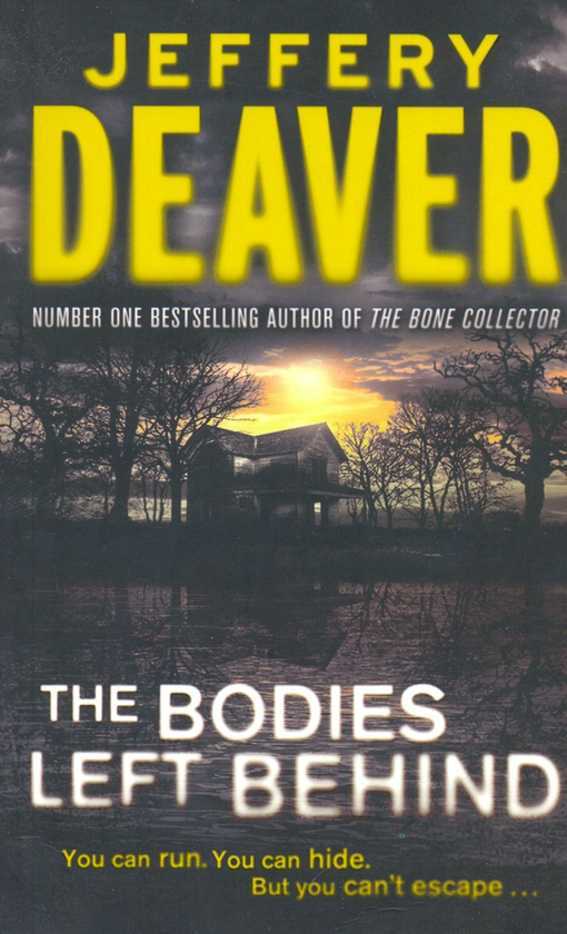 Бумажная книга «The Bodies Left Behind», автор Джеффри Дивер - фото №1