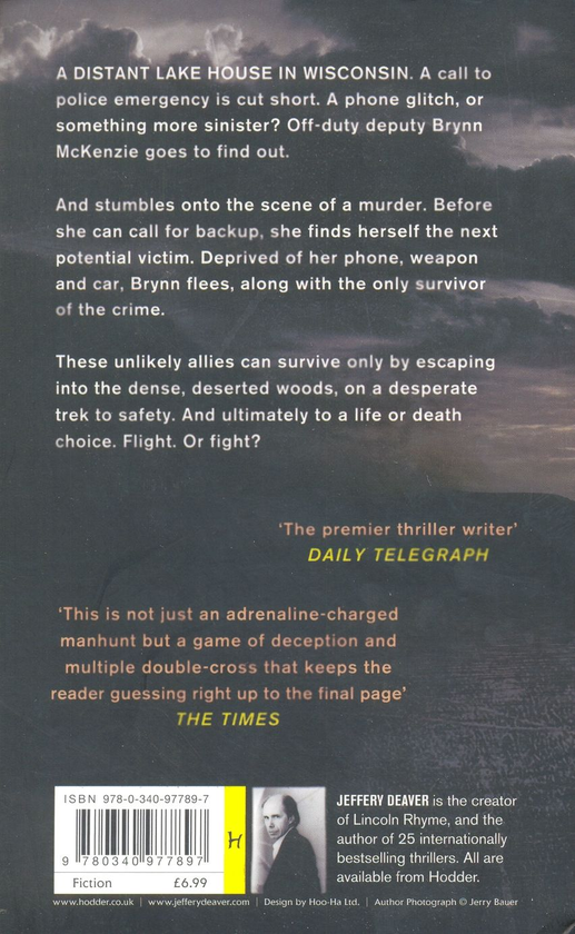 Бумажная книга «The Bodies Left Behind», автор Джеффри Дивер - фото №1