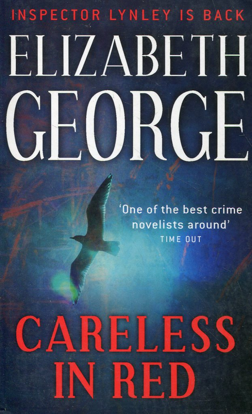 Бумажная книга «Careless in Red», автор Элизабет Джордж - фото №1