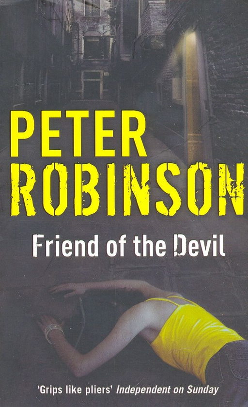 Бумажная книга «Friend of the Devil», автор Питер Робинсон - фото №1