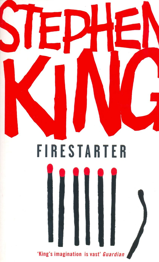 Бумажная книга «Firestarter», автор Стивен Кинг - фото №1