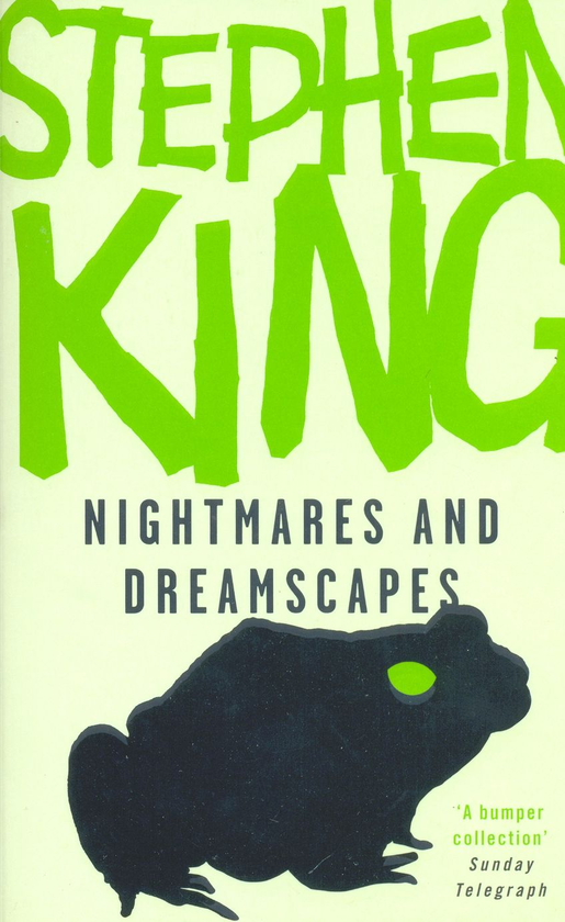 Паперова книга «Nightmares and Dreamscapes», автор Стівен Кінг - фото №1