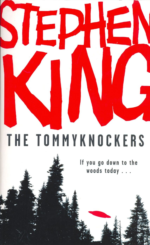 Бумажная книга «The Tommyknockers», автор Стивен Кинг - фото №1