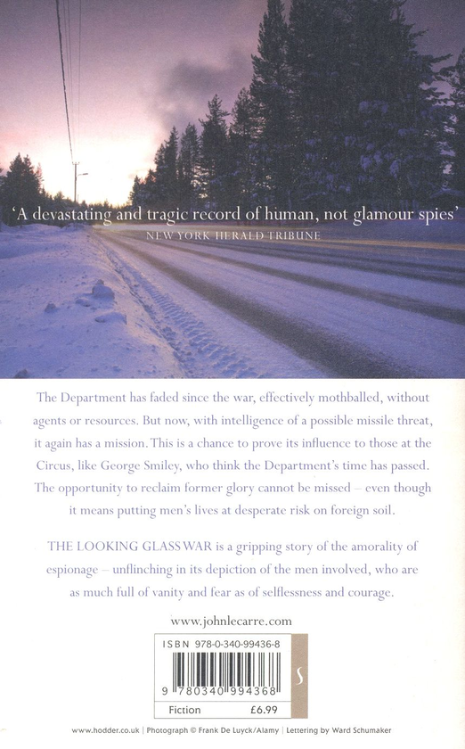 Бумажная книга «The Looking Glass War», автор Джон Ле Карре - фото №1