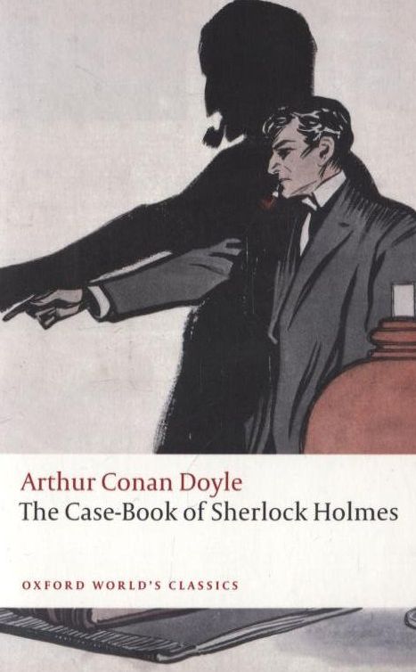 [object Object] «The Case-Book of Sherlock Holmes», автор Артур Конан Дойл - фото №1