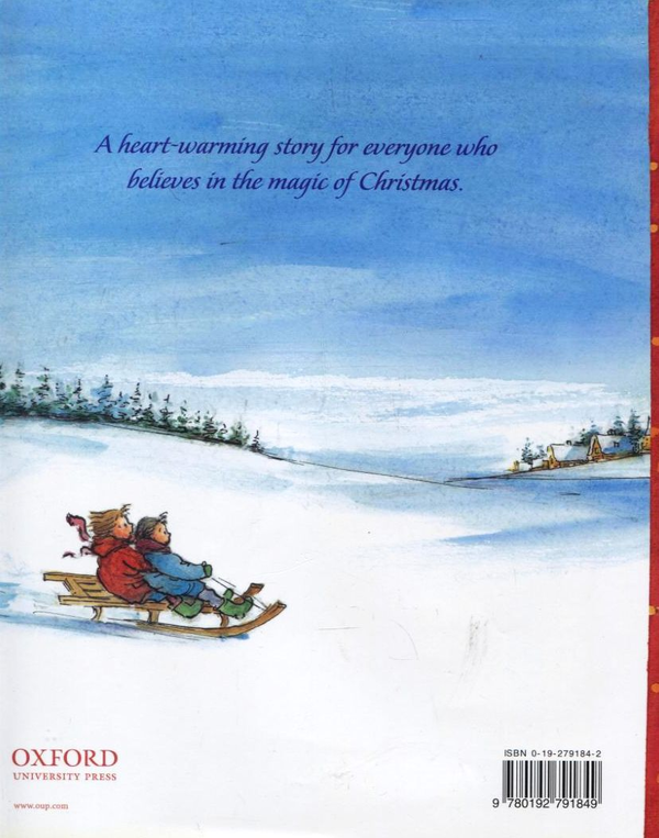 Бумажная книга «The Christmas Unicorn», автор Анна Карри - фото №1