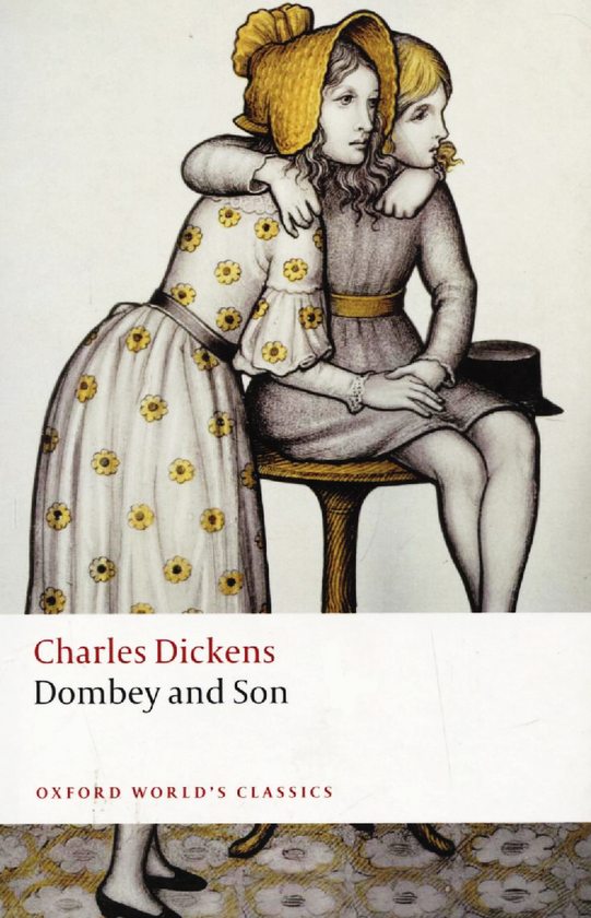 Бумажная книга «Dombey and Son», автор Чарльз Диккенс - фото №1