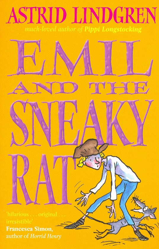 Бумажная книга «Emil and the Sneaky Rat», автор Астрид Линдгрен - фото №1
