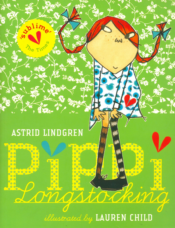 Бумажная книга «Pippi Longstocking», автор Астрид Линдгрен - фото №1