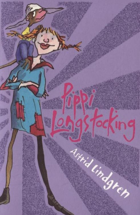 Бумажная книга «Pippi Longstocking», автор Астрид Линдгрен - фото №1