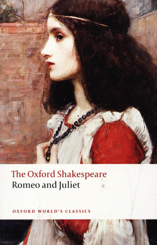 Бумажная книга «Romeo and Juliet», автор Уильям Шекспир - фото №1