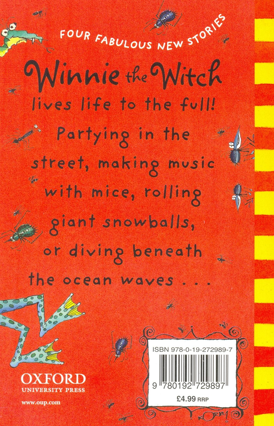 Бумажная книга «Winnie Takes the Plunge», авторов Лаура Оуэн, Корки Пол - фото №1