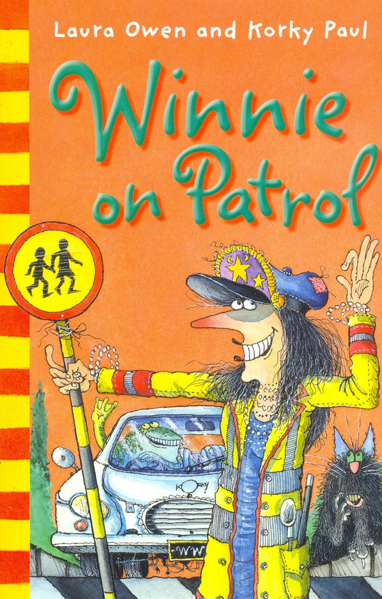 Бумажная книга «Winnie on Patrol», авторов Лаура Оуэн, Корки Пол - фото №1