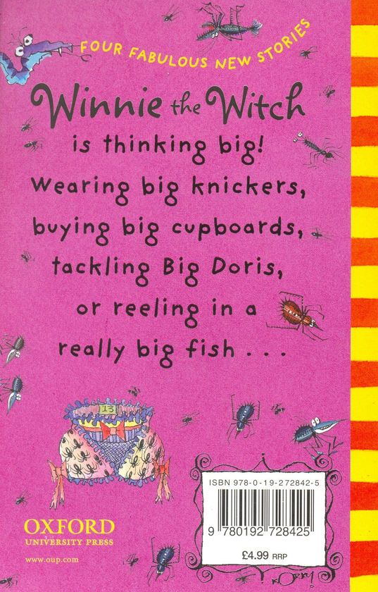 Бумажная книга «Winnie's Big Catch», авторов Лаура Оуэн, Корки Пол - фото №1