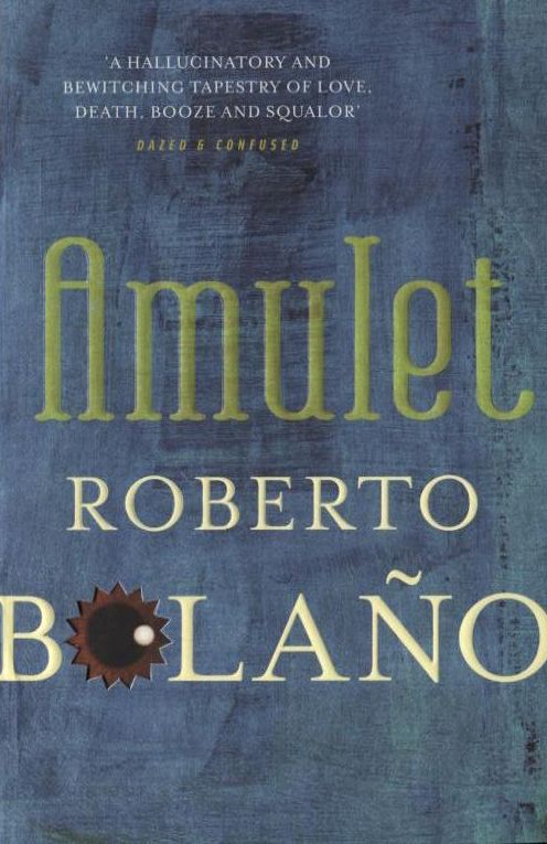 Паперова книга «Amulet», автор Роберто Боланьо - фото №1