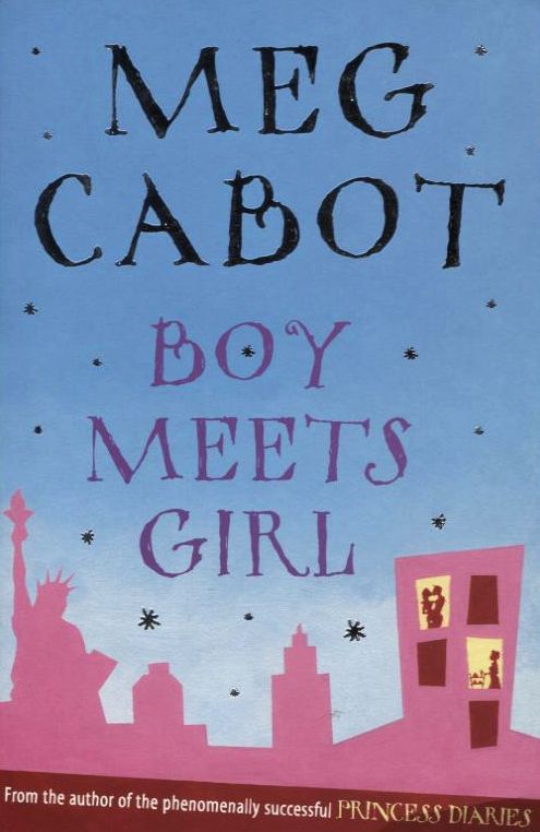 Паперова книга «Boy Meets Girl», автор Мег Кебот - фото №1