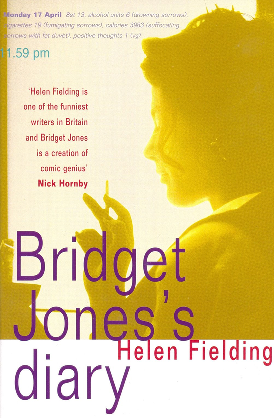 Бумажная книга «Bridget Jones’s Diary», автор Хелен Филдинг - фото №1