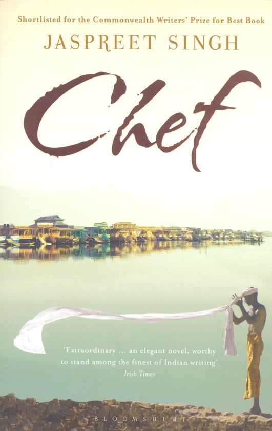 Бумажная книга «Chef», автор Джаспред Синг - фото №1