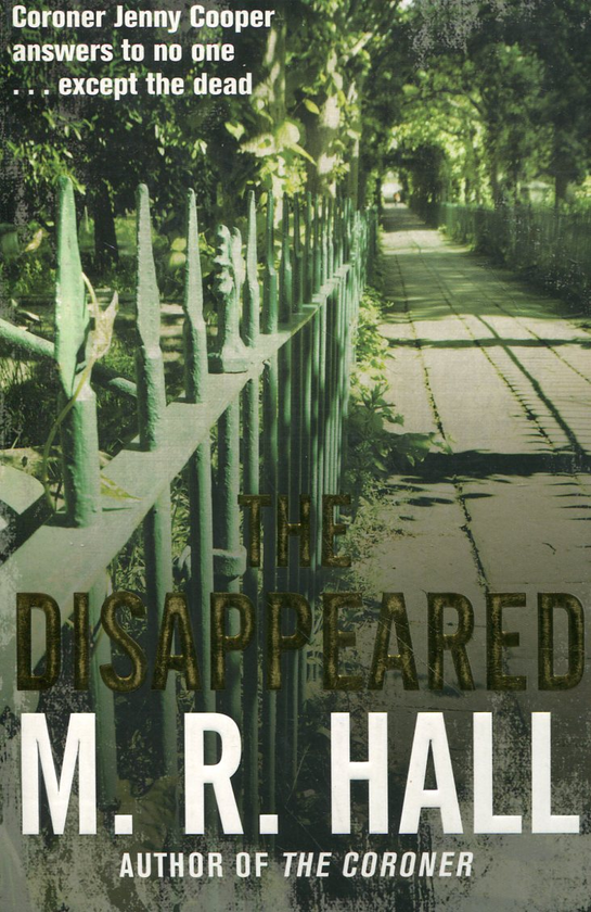 Паперова книга «The Disappeared», автор Меттью Холл - фото №1