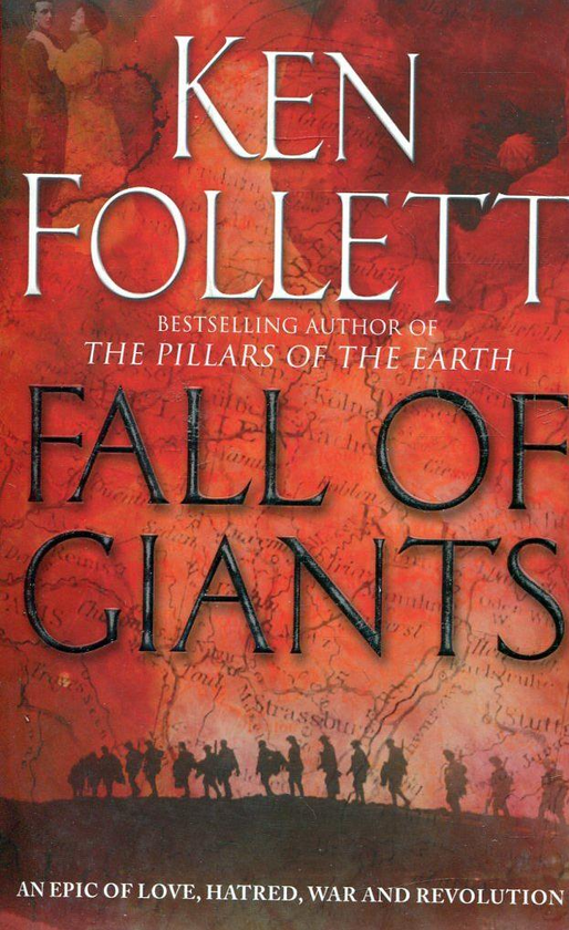 Паперова книга «Fall of Giants», автор Кен Фоллетт - фото №1