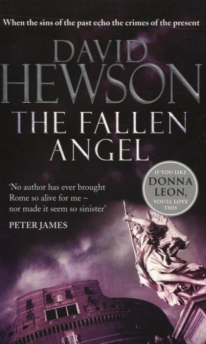 Паперова книга «Fallen Angel», автор Девід Хьюсон - фото №1