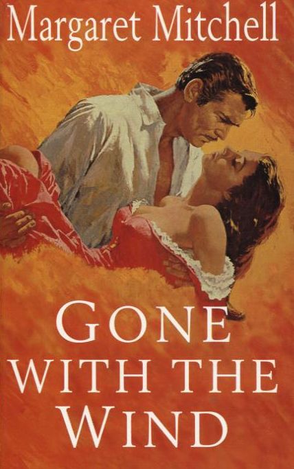 Паперова книга «Gone With the Wind», автор Маргарет Мітчелл - фото №1