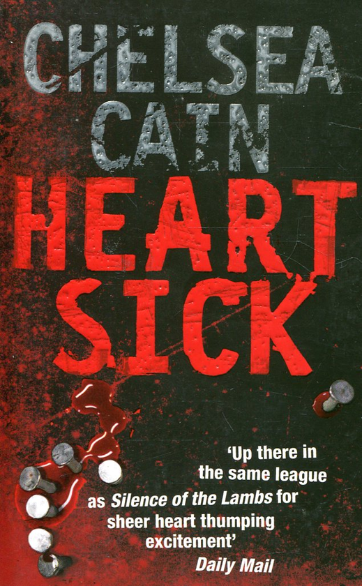 Паперова книга «Heartsick», автор Челсі Кейн - фото №1
