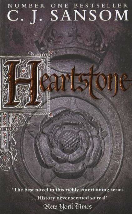 Паперова книга «Heartstone», автор К. Дж. Сенсом - фото №1