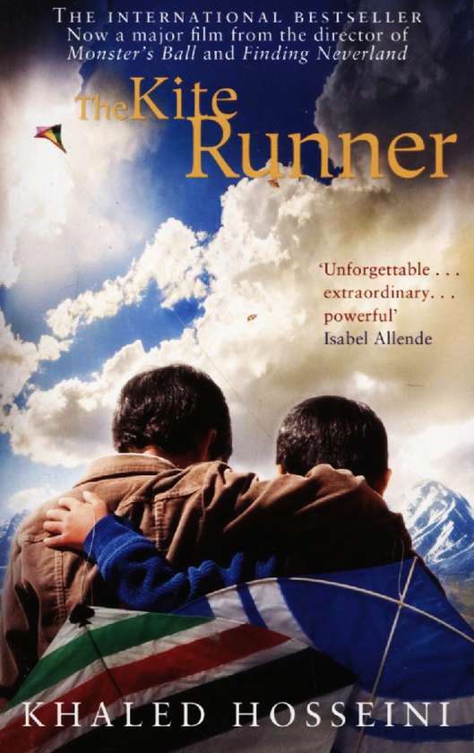 Паперова книга «The Kite Runner», автор Халед Госсейні - фото №1