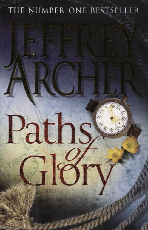 Бумажная книга «Paths of Glory», автор Джеффри Говард Арчер - фото №1