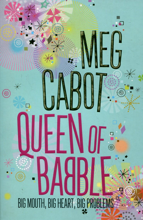 Бумажная книга «Queen of Babble», автор Мэг Кэбот - фото №1