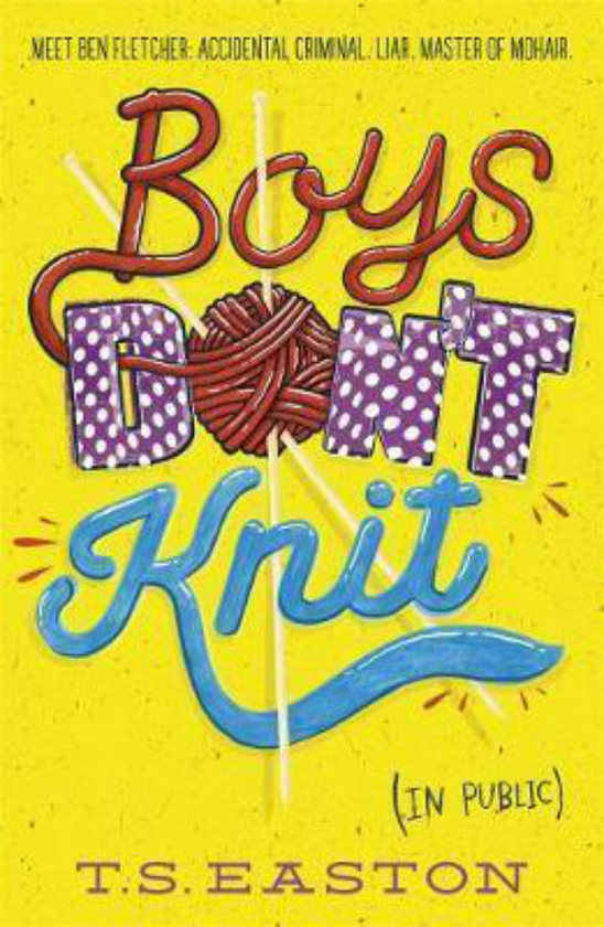 Бумажная книга «Boys Don't Knit», автор Том Истон - фото №1