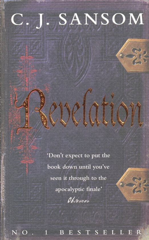 Бумажная книга «Revelation», автор К. Дж. Сэнсом - фото №1