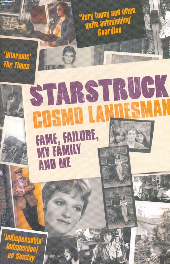 Паперова книга «Starstruck. Fame, Faliture, My Family and Me», автор Космо Лендсман - фото №1