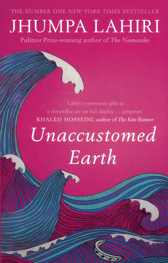 Бумажная книга «Unaccustomed Earth», автор Джумпа Лахири - фото №1