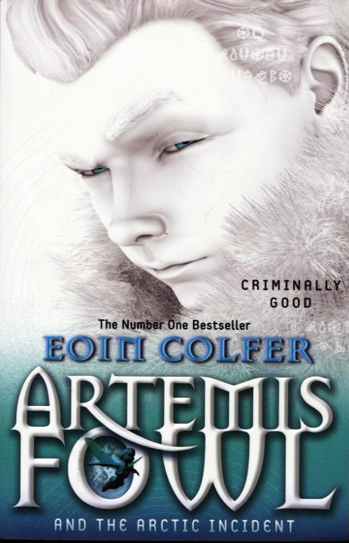 [object Object] «Artemis Fowl and The Arctic Incident», автор Йон Колфер - фото №2 - миниатюра