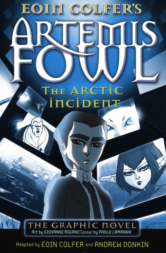 Паперова книга «Artemis Fowl: The Arctic Incident Graphic Novel», автор Йон Колфер - фото №1