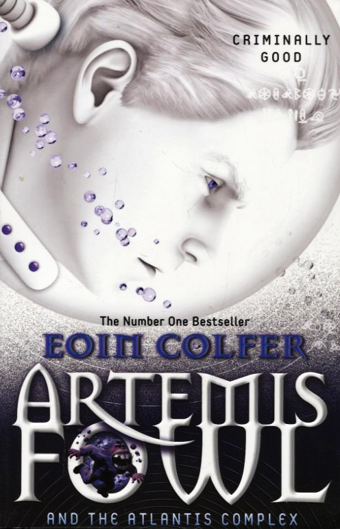 [object Object] «Artemis Fowl and the Atlantis Complex», автор Йон Колфер - фото №2 - миниатюра