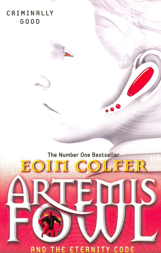 [object Object] «Artemis Fowl and the Eternity Code», автор Йон Колфер - фото №2 - миниатюра